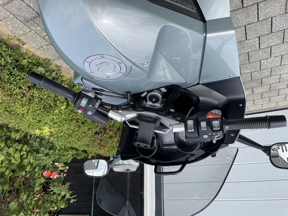 Motorrad verkaufen BMW K 1200 GT Ankauf